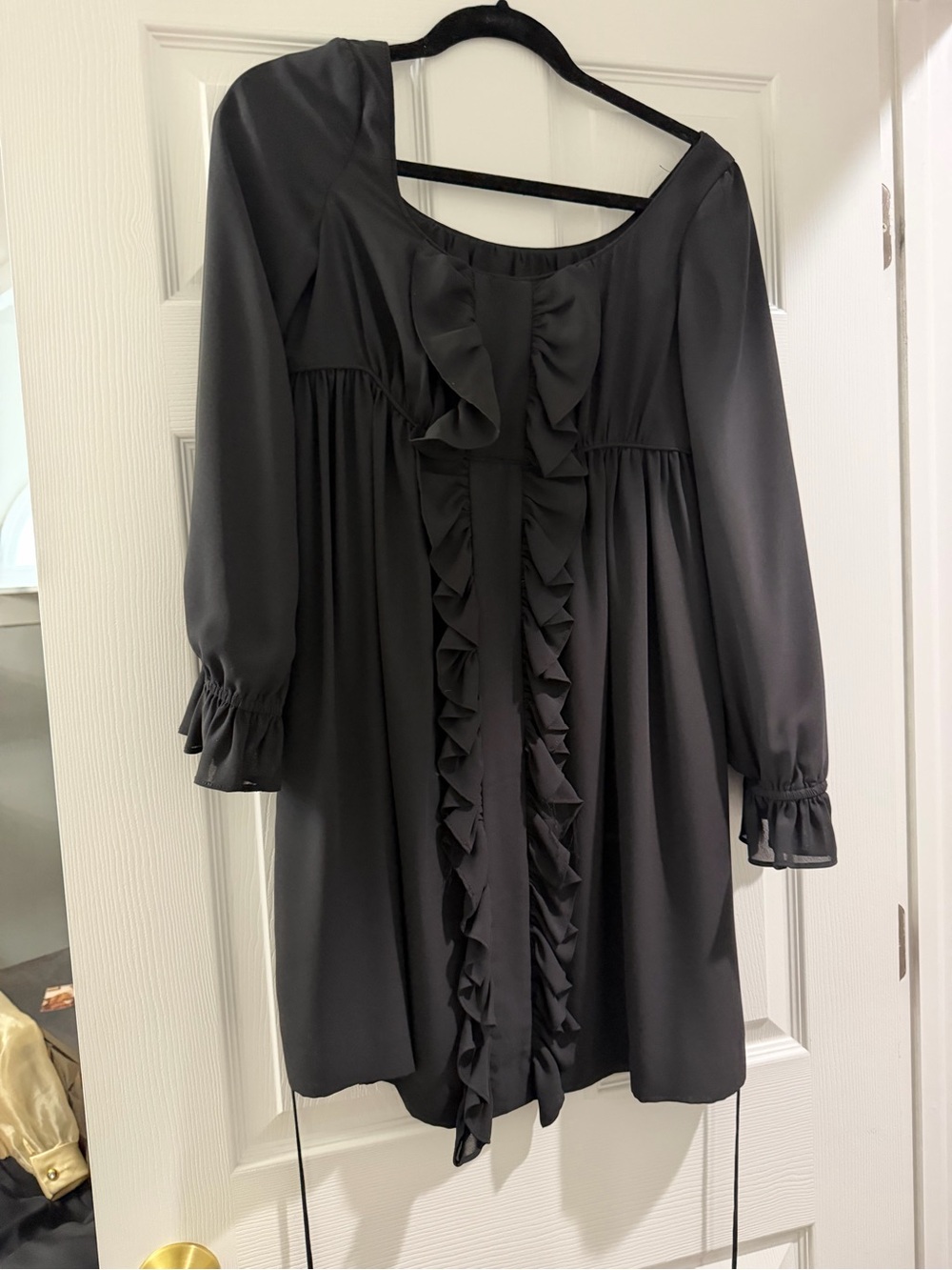 Parker Black Flowy Dress